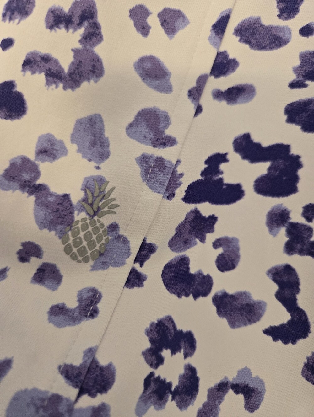 Tommy Bahama Island Zone Sleeveless Blue White Leopard Print Dress w/ Pockets XL - Picture 3 of 7